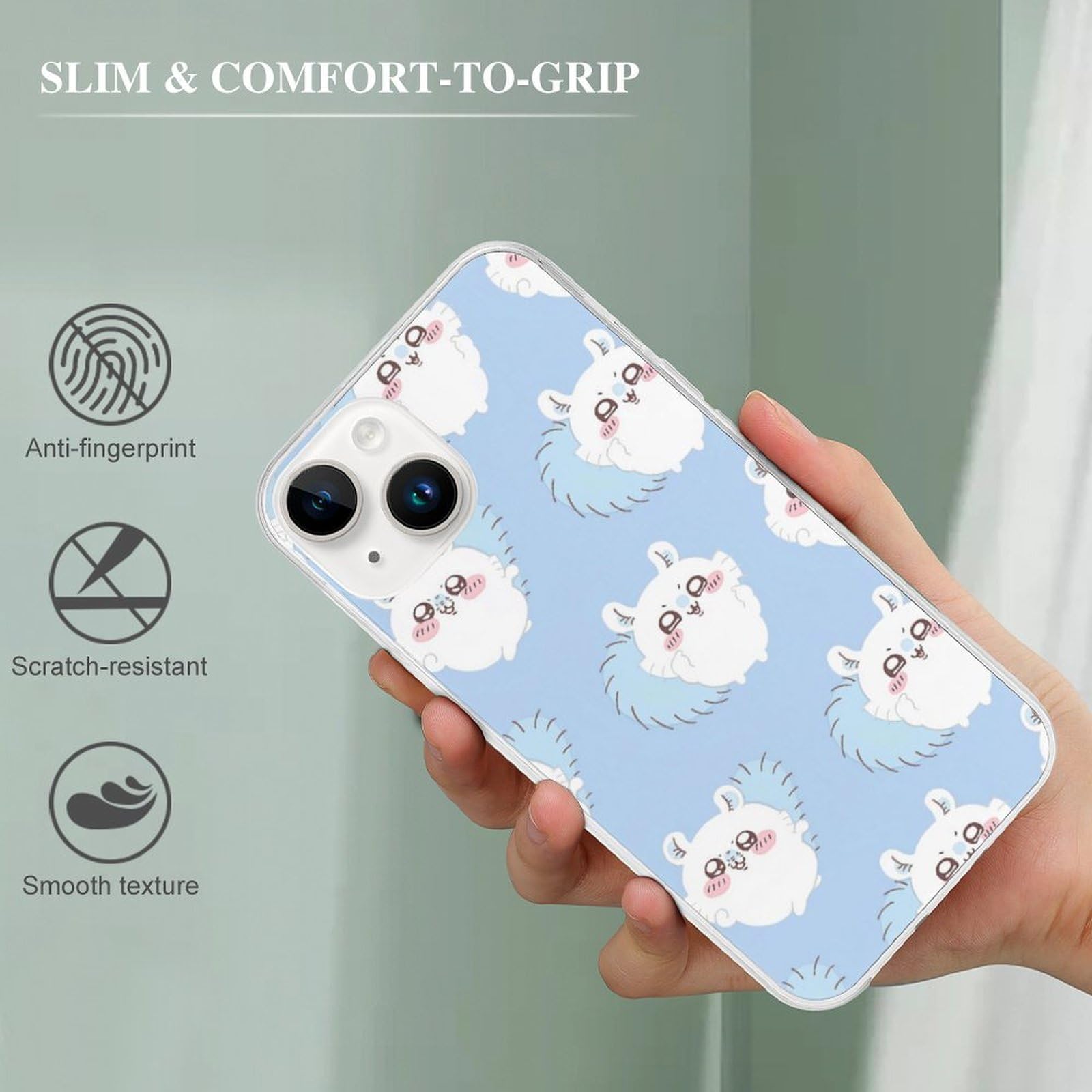 Amazon.co.jp: ちいかわ スマホケース iPhone用ケース 【モモンガ